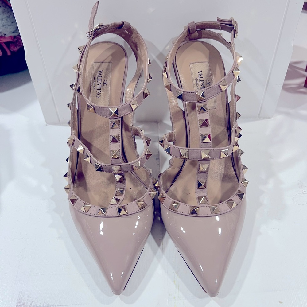 Valentino Rockstud Pumps 39.5